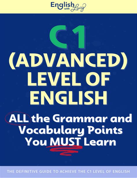 learning english c1 advanced